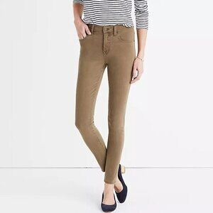 Madewell |  9" High Riser Skinny Skinny Jeans Size 27